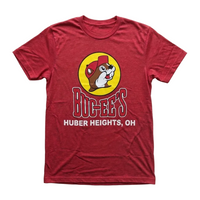 Buc-ee's Location Shirt - Huber Heights, OH