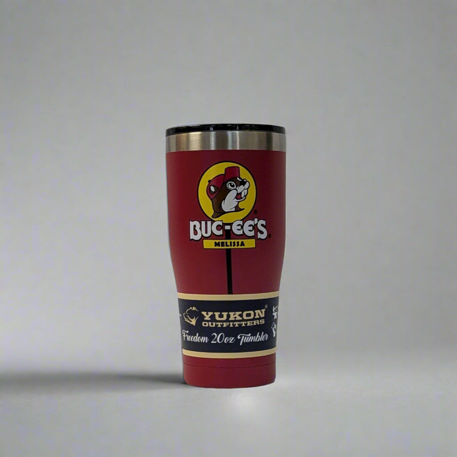 Buc-ee's Location Tumbler