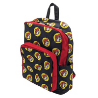 Buc-ee's Logos Black Backpack