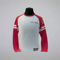 Buc-ee's Long Sleeve Raglan Shirt