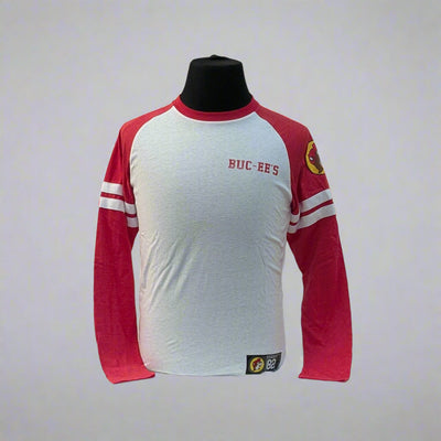 Buc-ee's Long Sleeve Raglan Shirt