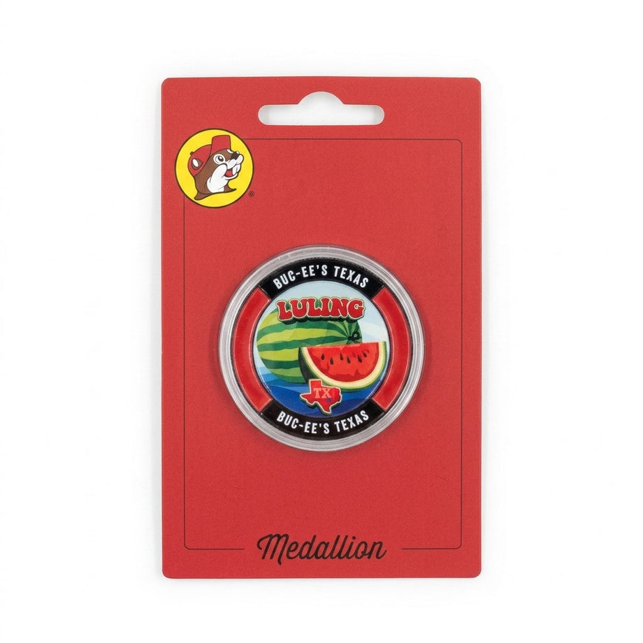 Buc-ee's Luling Collectible Medallion