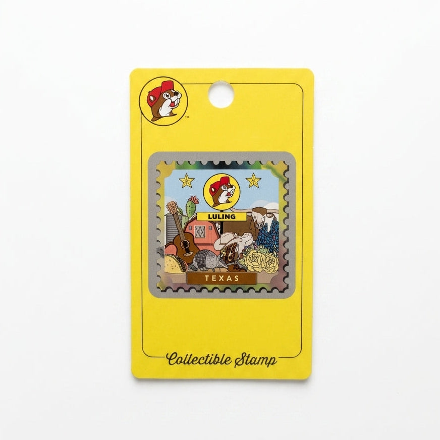 Buc-ee's Luling Collectible Stamp