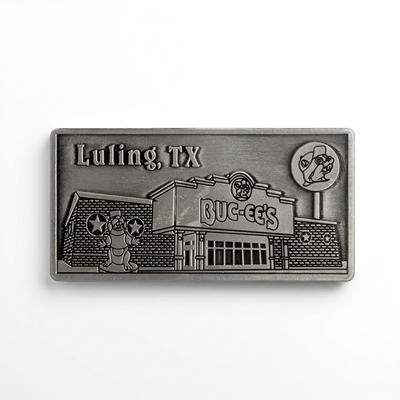 Buc-ee's Luling Storefront Metal Magnet