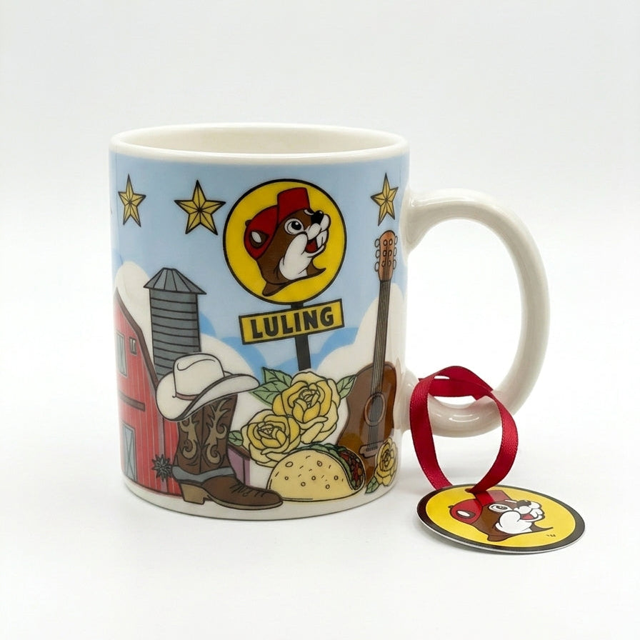 Buc-ee's Luling, TX Mini Mug