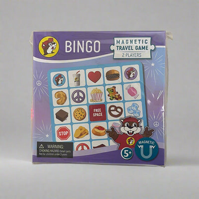 Buc-ee's Magnetic Travel Game - Beaver Nugget Race