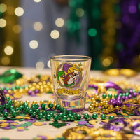 Buc-ee's Mardi Gras 2026 Shot Glass