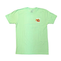 Buc-ee's Lime Green Margaritaville Shirt