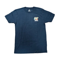 Buc-ee's Margaritaville Latitudes Blue Shirt
