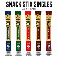 Buc-ee's Teriyaki Snack Stix