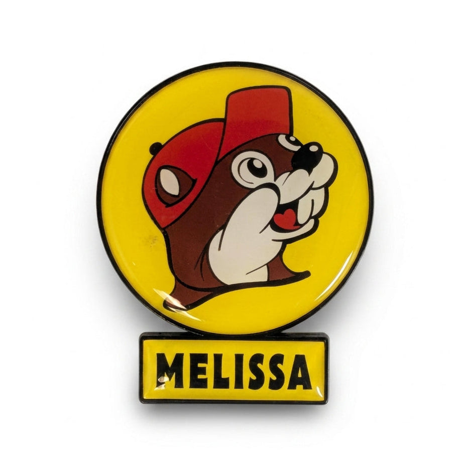 Buc-ee's Melissa Lollipop Sign Magnet