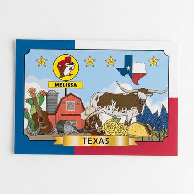 Buc-ee's Melissa, TX Postcard