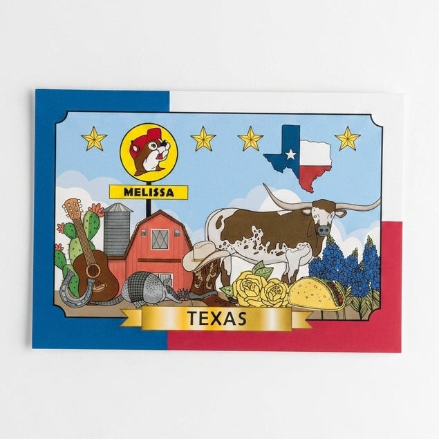 Buc-ee's Melissa, TX Postcard