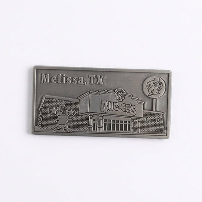 Buc-ee's Melissa Storefront Metal Magnet