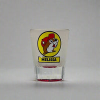 Buc-ee's Melissa, TX Location Shot Glass