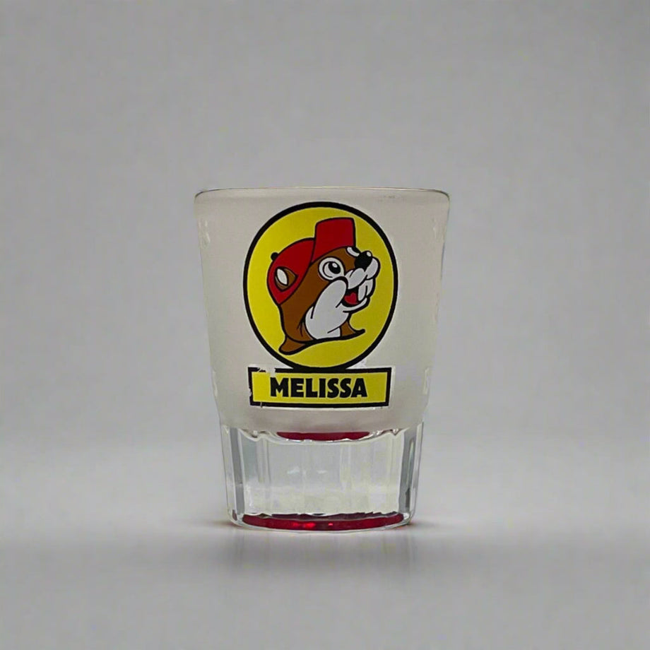 Buc-ee's Melissa, TX Location Shot Glass