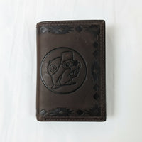 Buc-ee's Genuine Leather Aztec Wallet