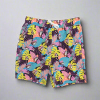 Buc-ee's Mens/Boys Tropical Swimsuit
