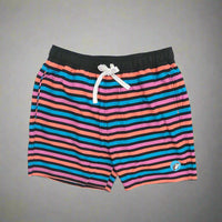 Buc-ee's Mens/Boys Striped Swimsuit