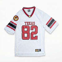Buc-ee's Men's White Texas 82 Football Jersey