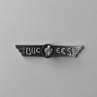 Buc-ee's Metal Emblem