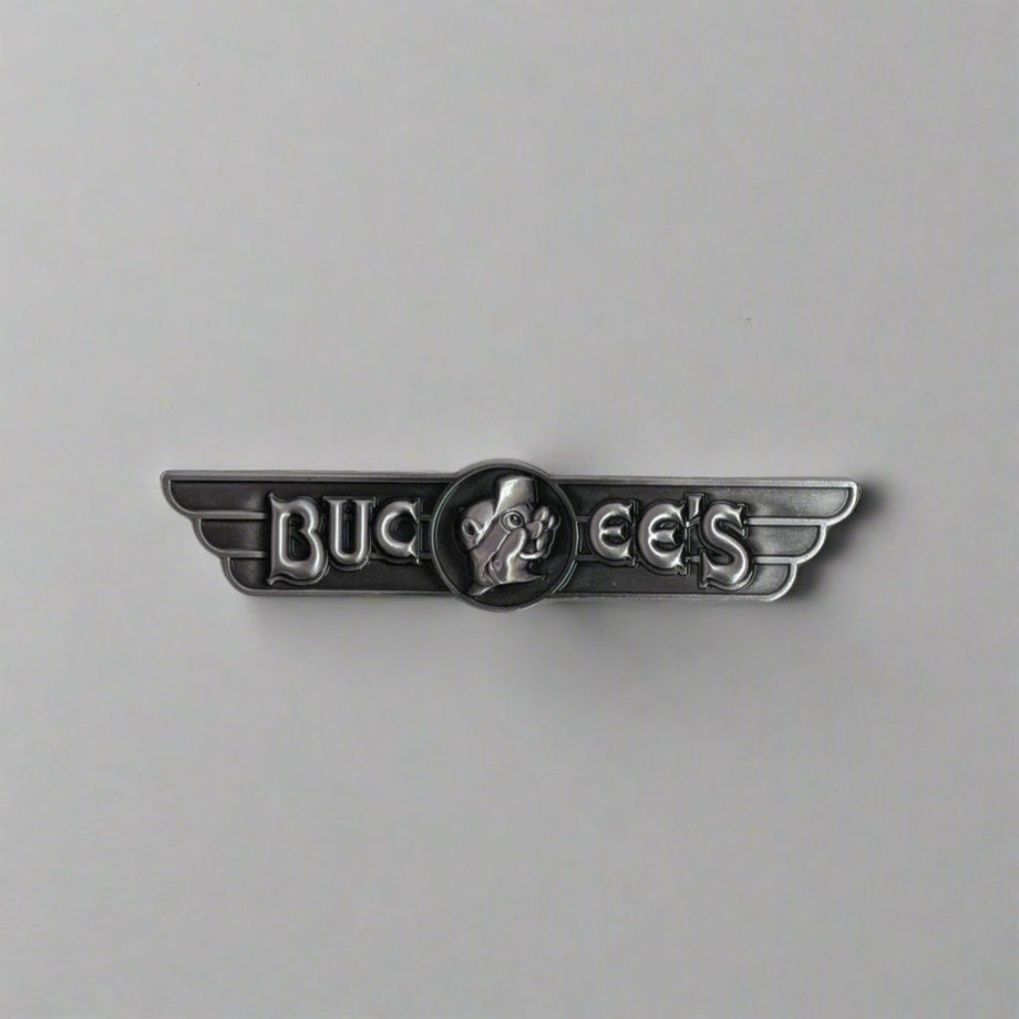 Buc-ee's Metal Emblem
