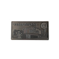 Buc-ee's Metal Huber Heights Magnet