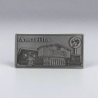 Buc-ee's Metal Location Magnet
