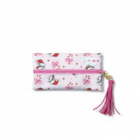 Buc-ee's Candy Cane Makeup Junkie Bag