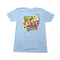 Buc-ee's Ohio State Map Light Blue Shirt