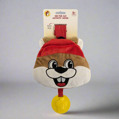 Buc-ee's On-The-Go Infant Activity Book
