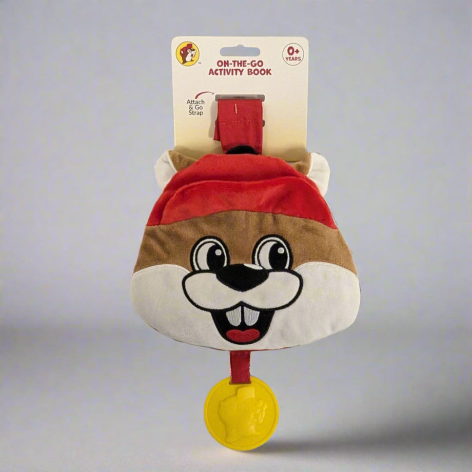 Buc-ee's On-The-Go Infant Activity Book