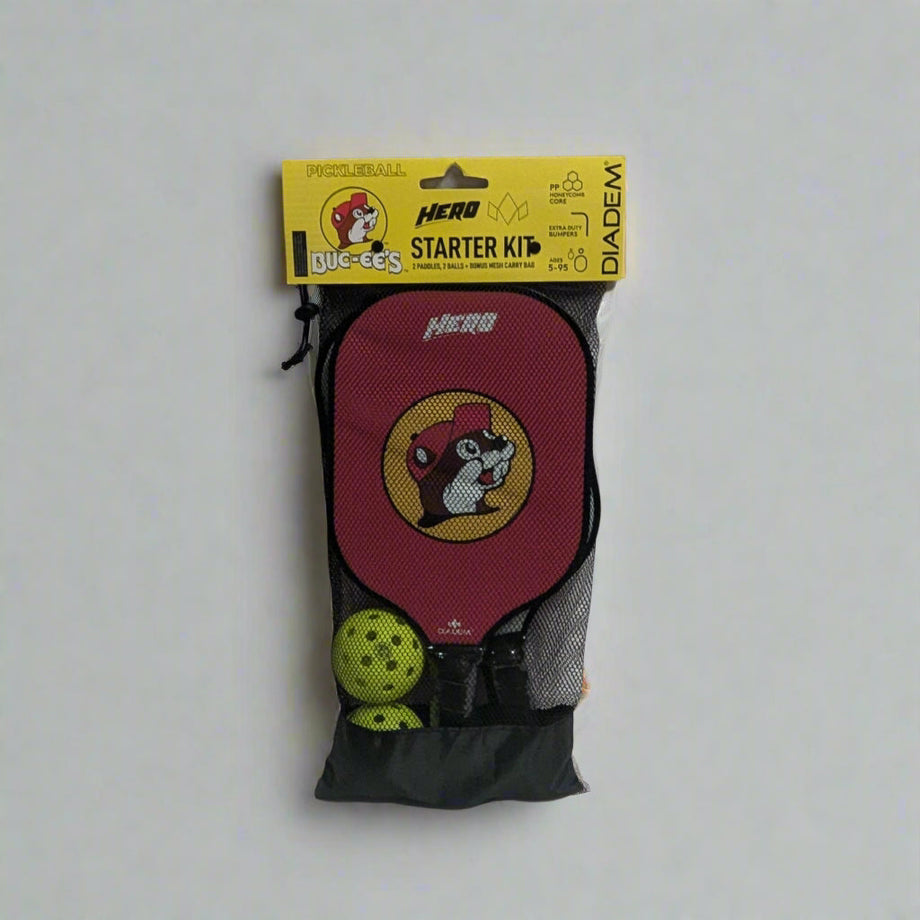 Buc-ee's Pickleball Starter Kit