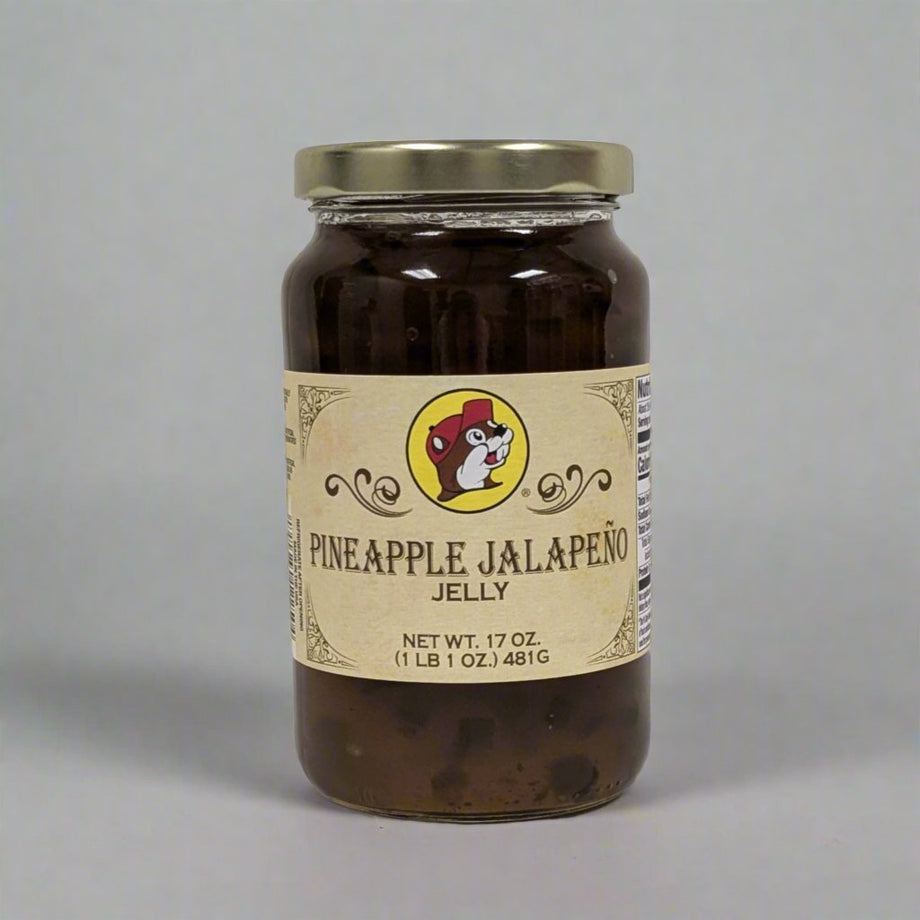 Buc-ee's Pineapple Jalapeno Jelly