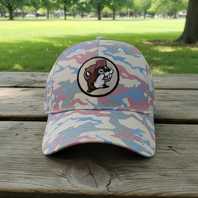 Buc-ee's Pink Camo Hat