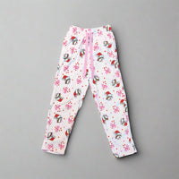 Buc-ee's Pink Cozy Sherpa Christmas Pants