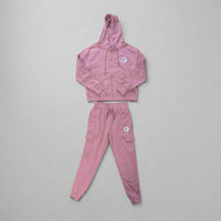 Buc-ee's Fleece Pink Cargo Joggers