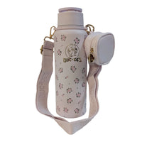 Buc-ee's Pink Floral Hands Free Tumbler