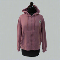 Buc-ee's Pink Full Zip Fleece Hoodie