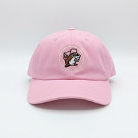 Buc-ee's Pink Hat