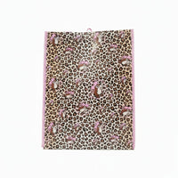 Buc-ee's Pink Leopard Tote