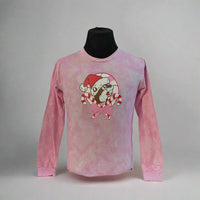 Buc-ee's Pink Long Sleeve Novelty Tee