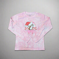 Buc-ee's Pink Long Sleeve Novelty Tee