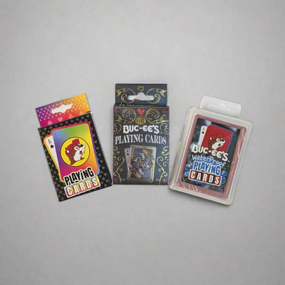 Buc-ee's Playing Cards