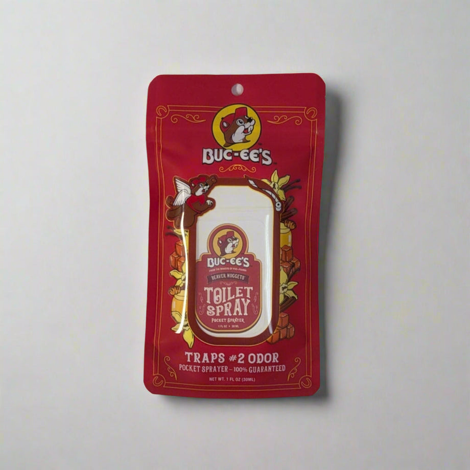 Buc-ee's Pocket Toilet Spray - Beaver Nugget Scent