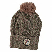 Buc-ee's Pom Beanie Multi W/Patch