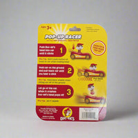 Buc-ee's Pop-Up Racer Toy