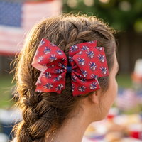 Buc-ee's 4th of July Hair Bows
