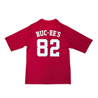 Buc-ee's Bold Red Soccer Jersey