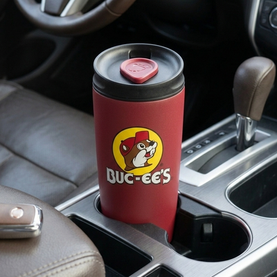 Buc-ee's Classic Red Commuter Tumbler